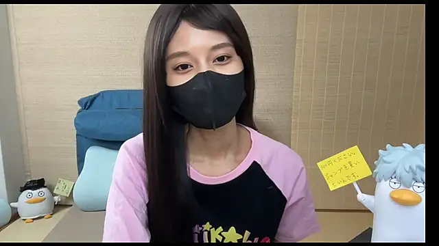 Cc_keiko - 脫掉內衣背對螢幕呻吟揉奶奶3分ブラジャーを脱いで画面に背を向けて3分おっぱいを揉