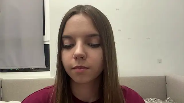 LisaPorse - show belly + cute wink