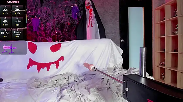 AriSweet - Make me squirt with machine