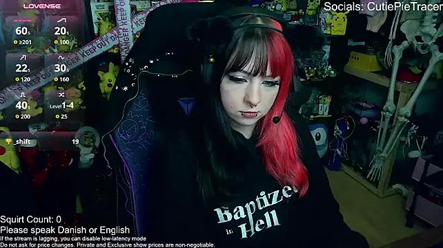 CutieTracer - LAST TIPPER GETS A NUDE IN DM🥰
