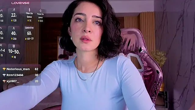 Sara_lopez_s - oil and squeez boobs