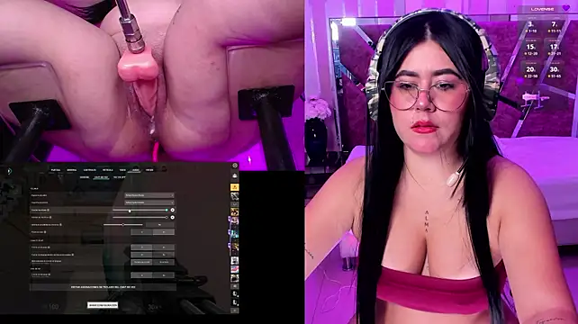 DanielaHang - FUCK MY PUSSY HARD AND SQUIRT CTRL 2MIN