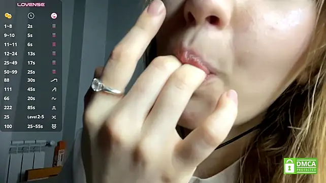 AveryBerkson - My slobbery fingers in me
