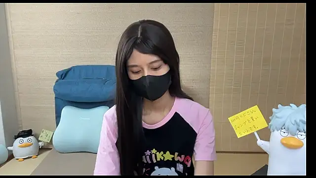 Cc_keiko - 脫掉內衣背對螢幕呻吟揉奶奶3分ブラジャーを脱いで画面に背を向けて3分おっぱいを揉