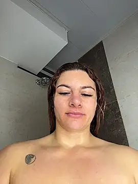 AtheneaRossi - Tits through the glass