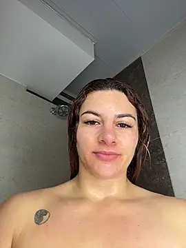 AtheneaRossi - Tits through the glass