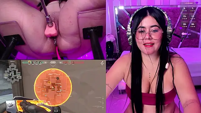 DanielaHang - FUCK MY PUSSY HARD AND SQUIRT CTRL 2MIN