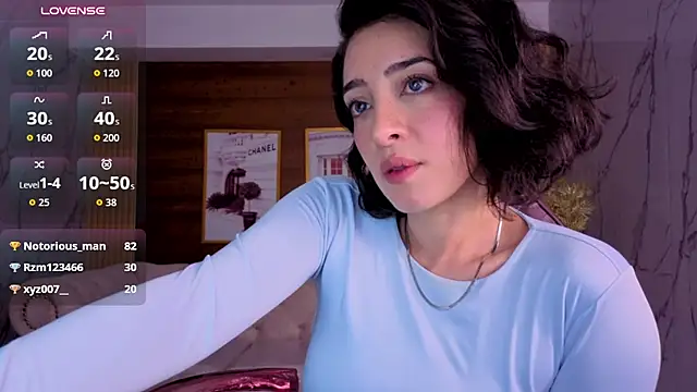 Sara_lopez_s - oil and squeez boobs