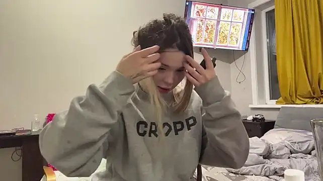 Miafruit - Boobs massage close up