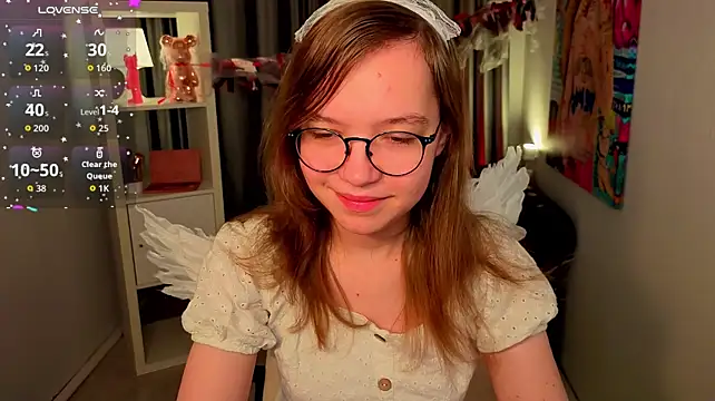 LiaBroock - show panties