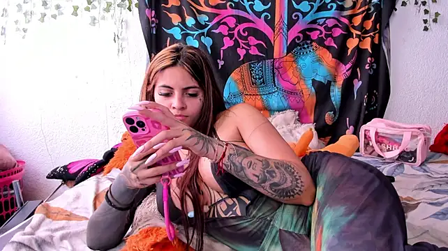 Eva_Tattoo - Strip dance