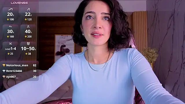 Sara_lopez_s - oil and squeez boobs