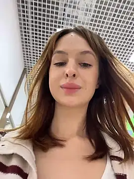 Outdorable - Publicy open boobs in crowded mall