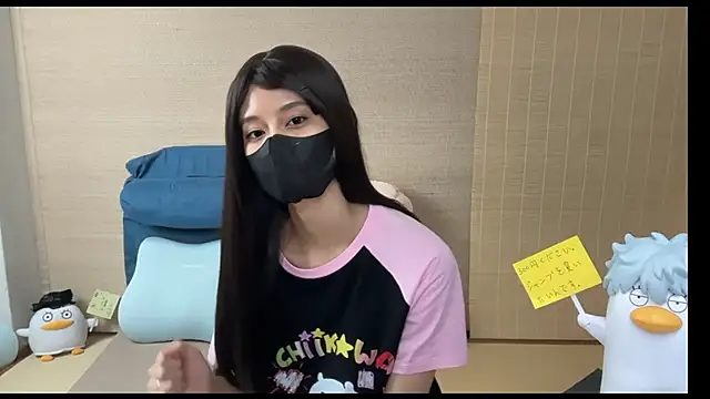 Cc_keiko - 脫掉內衣背對螢幕呻吟揉奶奶3分ブラジャーを脱いで画面に背を向けて3分おっぱいを揉