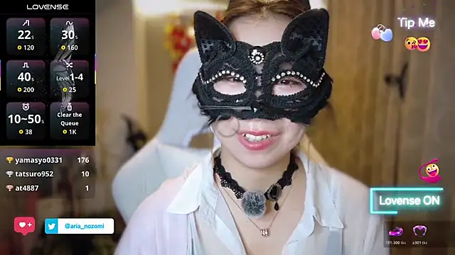 Arianozomi_0808 - ショートパンツ脱いで sexy dance💃