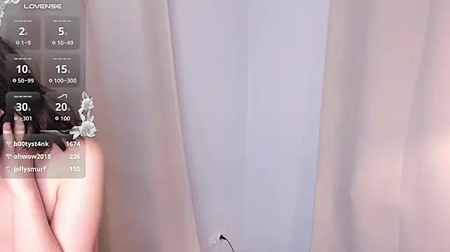 KiaConfrey - 💋toy control 1min + dick Rating 💋