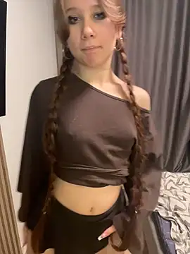 SweetieKitty1 - Lower skirt and panties + teasing
