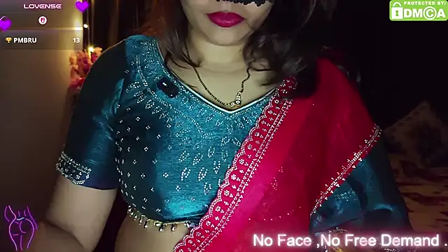 Kavyabhabhi - Oily Ass nd last tipper 3 min Lush Ctrl