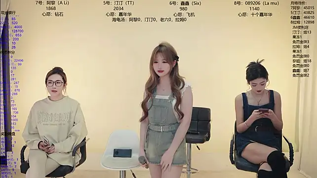 JM-777 - 指定一位主播奖励转盘一次!!!