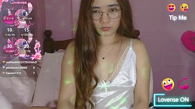 HornyAsian4uxx - 1FINGER PUSSY+OIL BOOBS