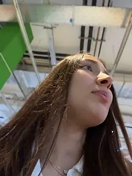 ICrazyOneIRL - 😱SHOW SOAKING WET PANTIES TO STRANGER!