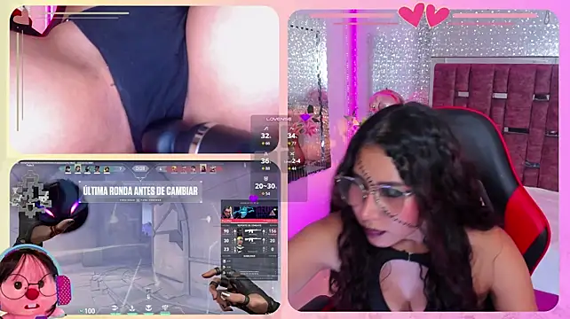 RossieGamer - Control my Pussy😈 make me enjoy x3min