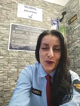 ALEJANDRA__28 - First squirt in a men's restroom