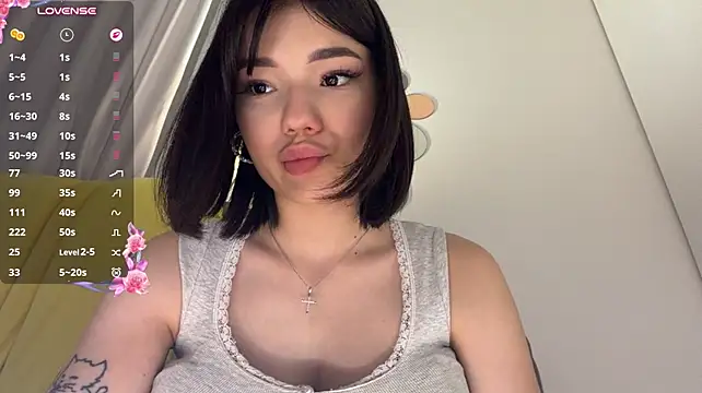 Barbie_Aria - Squeeze my boobs close