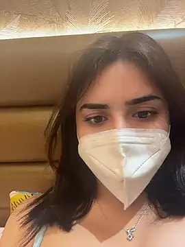 AngelPihu_India - Full Nude Show In Public With Mask