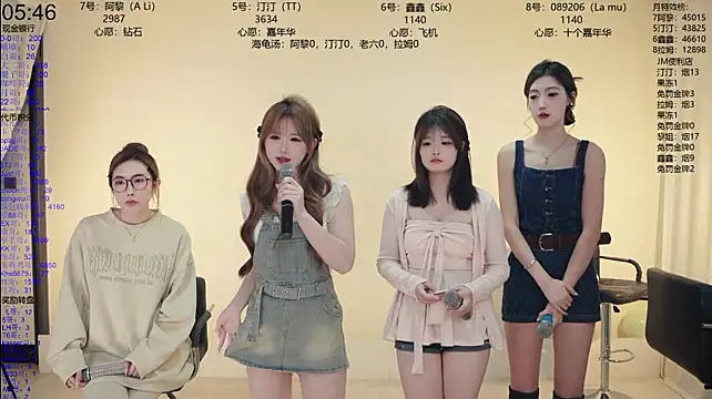 JM-777 - 指定一位主播奖励转盘一次!!!
