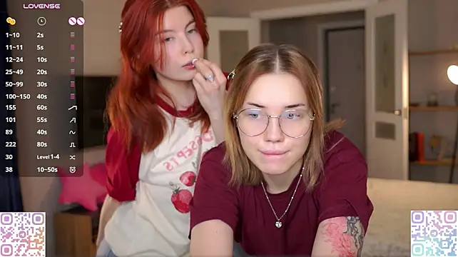 SofiaSantora - Adele pats Alice’s sweet, firm bottom