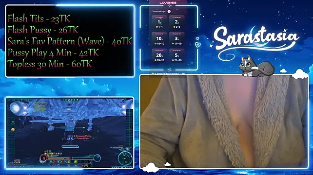 Sarastasia417 - 9 Minute Toy Control