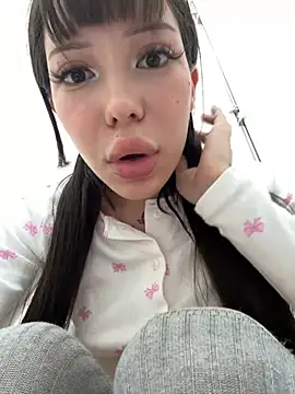 Babydolll - SPIT ON NUDE TITS W OPEN DOOR IN MAN WC