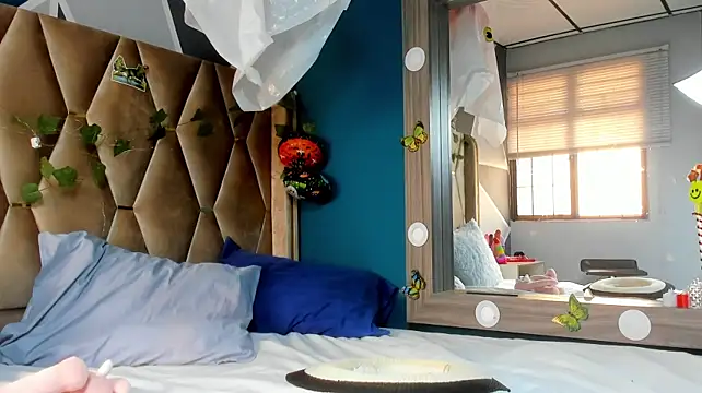 Sharlottedoll - She rides the hard dildo like a cowgirl.