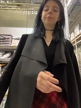 LishuMeow - DILDO FUCK IN FRONT OF STRANGER AT MALL