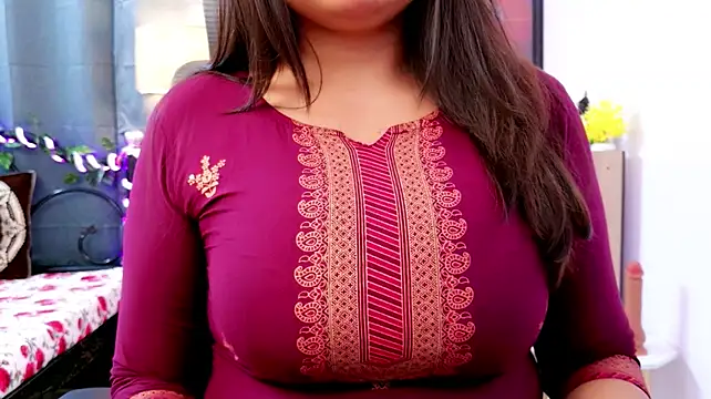 ThyAnvi_ - cream on boobs
