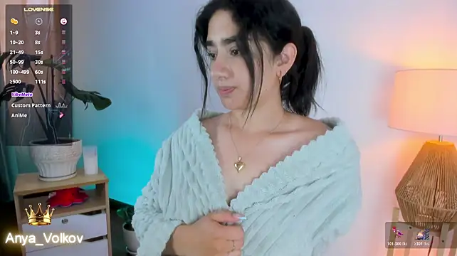 Anya_Volkov - 3 spanks on ass