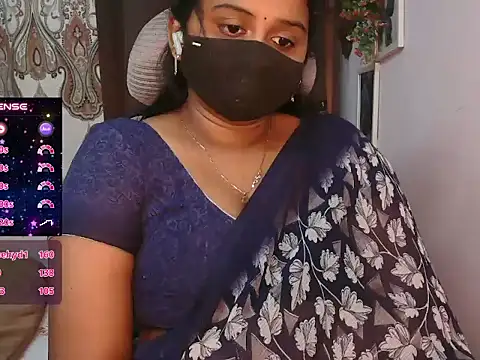 Pavani-Darling - ice on boobs in 5 mins