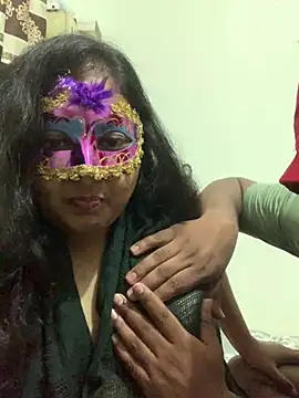 Mysorecouple_Kannada - Pussy rubbing with panty