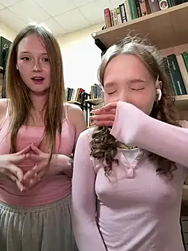 Bambi_lu - Lulu slap booty with Jenny's hand!