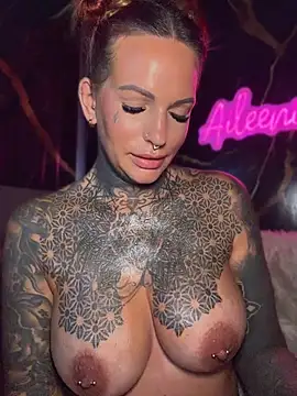 AileenInkOfficial - Oil Tits + Blowjob Dildo+ lt 🎁