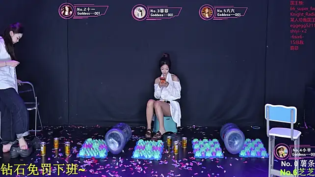 Goddess--001 - 薯条挑战下班~~