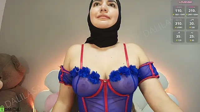 Dalilasaadi_ - stripdance oil show and play pussy