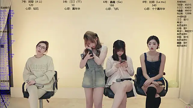 JM-777 - 选定一位主播奖励转盘一次!!