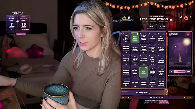 Lisaonthemoon - Last tipper gets 3 Videos