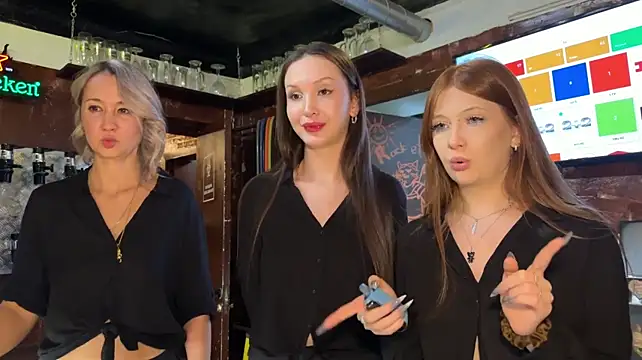 Dirtypub - All girls naked