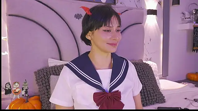 Ramona_Flower - nora control 1 min and saliba en tits 🤤