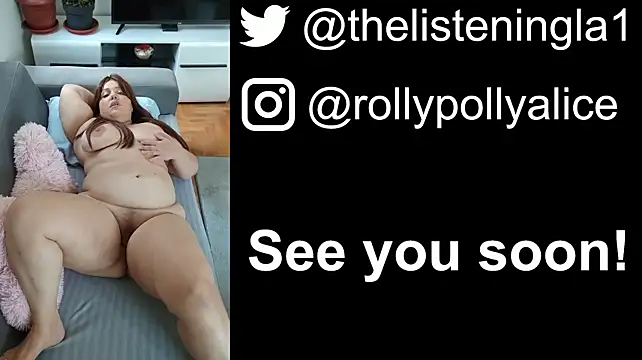 AlicePlushWhispers - 🟢 Boobs slow massage