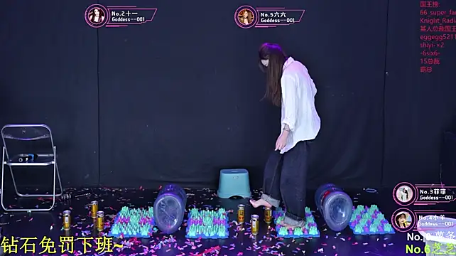Goddess--001 - 薯条挑战下班~~