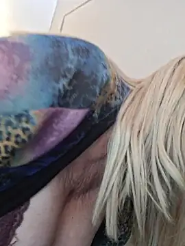 _Milena- - Dildo between my tits